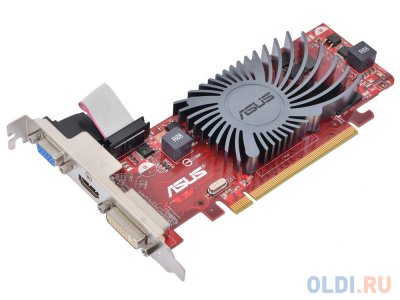    2Gb (PCI-E) ASUS HD5450 SILENT L (HD5450, GDDR3, 64 bit, VGA, DVI, HDMI, Low Profile, Ret