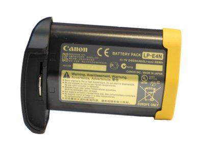    Canon LP-E4 Li-Ion, 11.1 , 2300 /,   EOS 1D Mark III