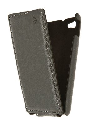    Sony ST23i Xperia Miro Partner Flip-case Black