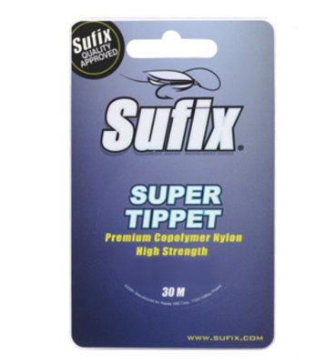    Sufix Super Tippet Clear 30m 0.155mm DS1XL016024A4P