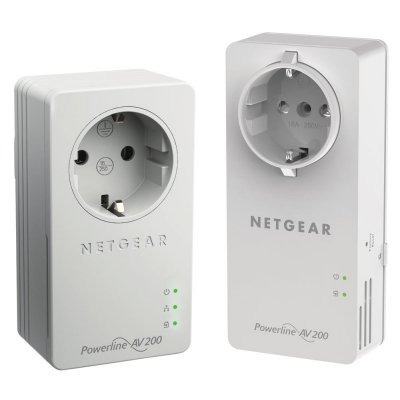    Netgear (XAU2511-100PES) Powerline AV 200 /. 1xLAN. 1xUSB2.0.  