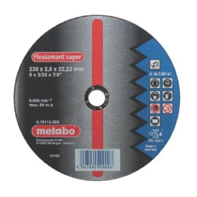     METABO  Flexiamant S 230x2,5  A36  616115000