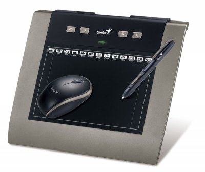      Genius MousePen M508WXA 5"x8", USB, Black ( G-MousePen M508WXA ) 