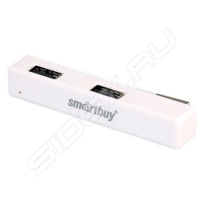   USB- 4  (Smartbuy SBHA-408-W) ()