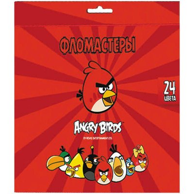    Hatber "Angry Birds", 24 , . ., 