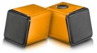   Divoom Iris-02  A2.0 5 , 120-20000 , USB-Power, orange