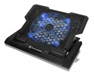      Thermaltake (CLN0020) Massive 23 GT Black Notebook Cooler (24 , 500 800  