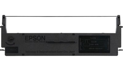    EPSON C13S015624BA Black Ribbon cartridge LQ-50