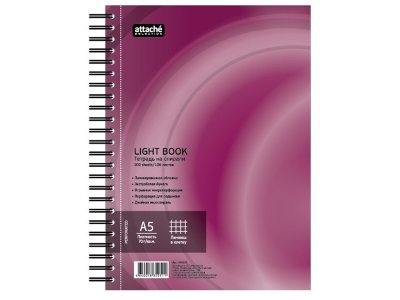   - Attache Selection LightBook A5 100  Bordo 494595