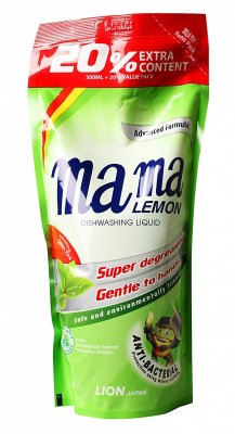           Mama Lemon Green Tea   
