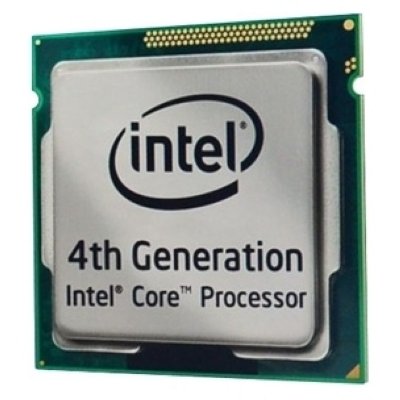  Intel Core i3-4340  3.6GHz Dual core Haswell (LGA1150, L3 4MB, 54W, intel HD 4600 1150MHz,
