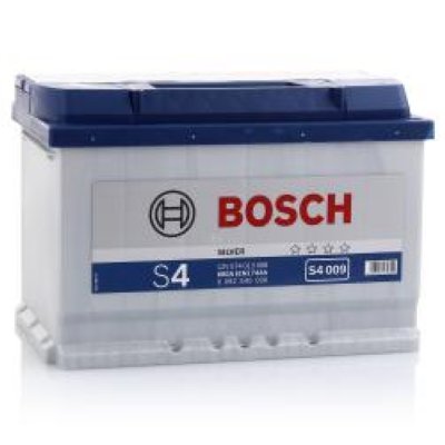     Bosch Silver S4009, 74 /, 680 ,  