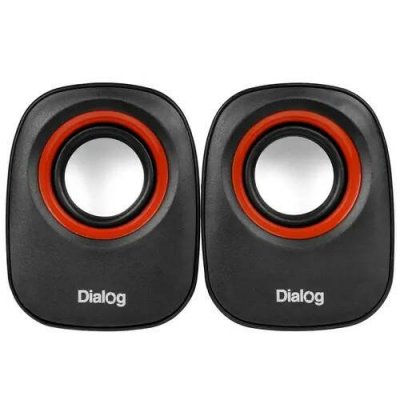    Dialog Colibri AC-06UP BLACK - 2.0, 6W RMS, ,   USB