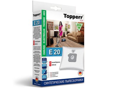     Topperr Lux  20 4  + 1   Aeg / Electrolux