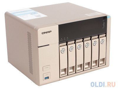     QNAP TVS-663-8G  RAID-, 6   HDD, HDMI-. 