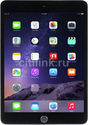     Apple iPad mini 2 with Retina display 16Gb Wi-Fi + Cellular Space Gray (