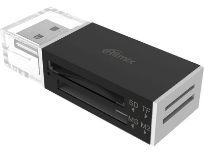    - Ritmix CR-2042 SD/microSD/MS/M2 Black