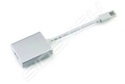    mini DisplayPort 20M - HDMI 19F (Greenconnect GCR-MDP2HD2) ()