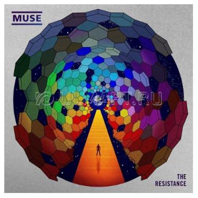   CD  MUSE "THE RESISTANCE", 1CD_CYR