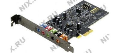     SB Creative Sound Blaster Audigy FX 5.1 (RTL) PCI-Ex1 (SB1570)