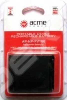     Sony AcmePower AP NP-FV100 2400mAh