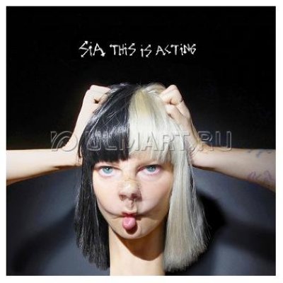   CD  SIA "THIS IS ACTING", 1CD_CYR