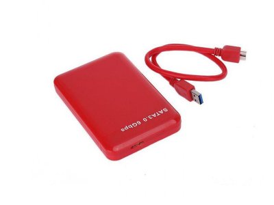     HDD Palmexx PXB-M8 2.5 USB 3.0 Red PX/HDDB-M8-red