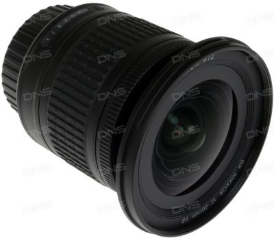    Nikon AF-P 10-20mm F4.5-5.6G VR Nikkor