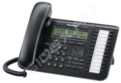   Panasonic KX-NT543RU-B VoIP  (WAN, LAN)