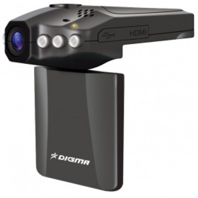    Digma DVR-101 2.5" 1280x960 120 USB SD SDHC 