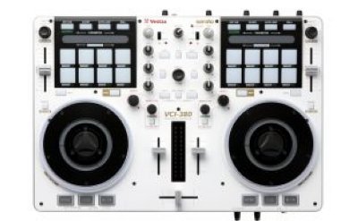   Vestax VCI-380 Wht   DJ, 2- ,   Jog&"s  , 24