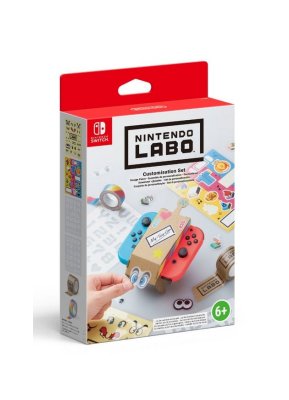      Nintendo Labo Customization Set