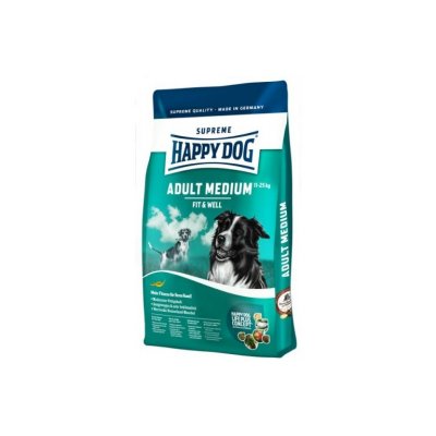   Happy dog Happy Dog Supreme Fit&Well   [  12,5  ]