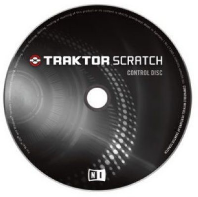    Native Instruments Traktor Scratch Pro Control CD Mk2