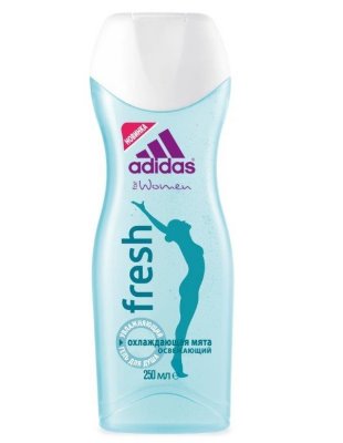      Adidas Shower Gel Female fresh, 250 