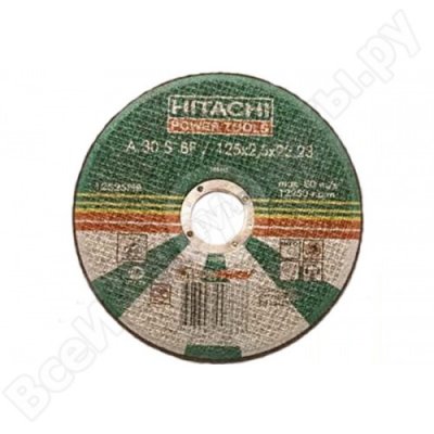       125  22  Hitachi HTC-12512HR