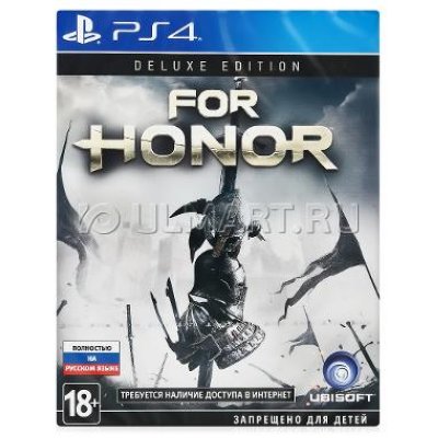    For Honor Deluxe  [PS4]