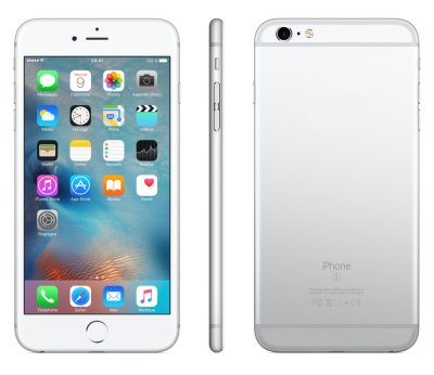    Apple iPhone 6s (MKQP2RU/A 64Gb Silver) (A9, 4.7" 1334x750 Retina, 4G+BT+WiFi+GPS/, 12