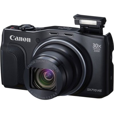     Canon PowerShot SX710HS Black