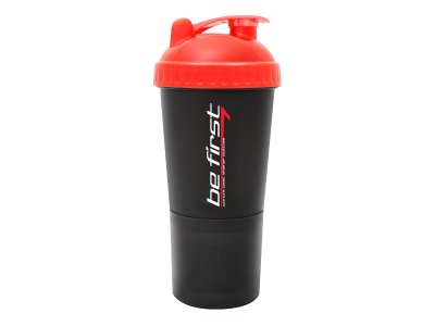    Be First 600ml Black-Red TS 1323-RE