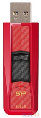     Silicon Power Blaze B50 32GB Red Carbon (SP032GBUF3B50V1R)