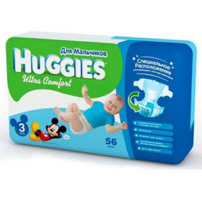   Huggies  "Ultra Comfort" Jumbo 5-9    (56 ) 5029053543925