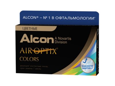   Alcon Air Optix Colors 2 (2  / 8.6 / 0) Blue