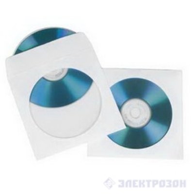     CD/DVD HAMA ( H-51173 ) White 50 .