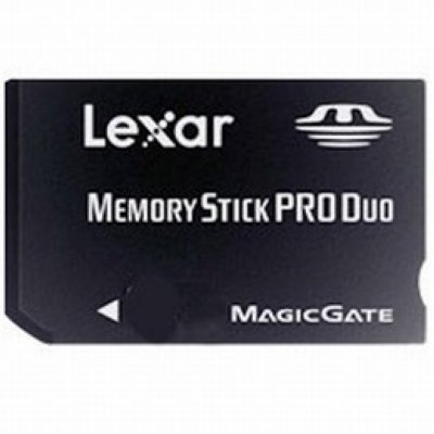   USB - Lexar   Memory Stick 32Gb Pro DUO Platinum II #LMSPD32GBBAS