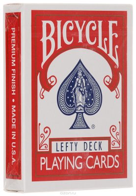     Bicycle "Playing Cards. Lefty Deck",  , 54 , : , 
