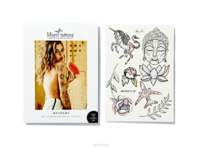   Miami Tattoos   "Mystery by Nora Ink", 1 , 29,7   21 