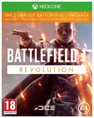    Battlefield 1 Revolution Xbox ONE