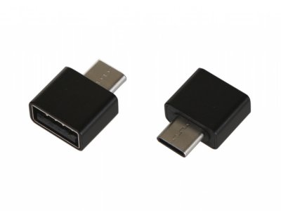    Baseus Exquisite Type-C Male - USB Female Adapter Converter Black CATJQ-B01