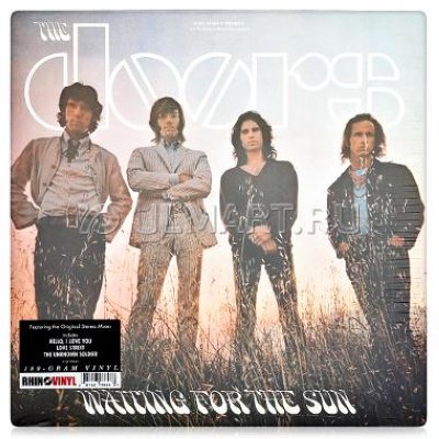     DOORS, THE "WAITING FOR THE SUN (STEREO)", 1LP